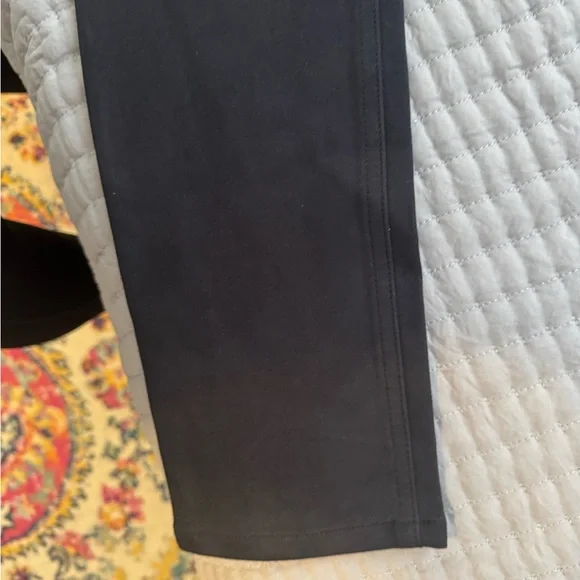 Level 99 Black Suede Jeans Size 30 - Picture 3 of 9